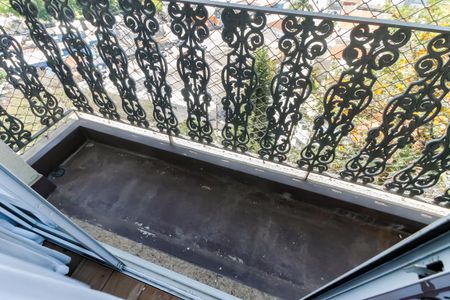 Varanda da Sala de apartamento para alugar com 3 quartos, 110m² em Jardim Taboao, São Paulo