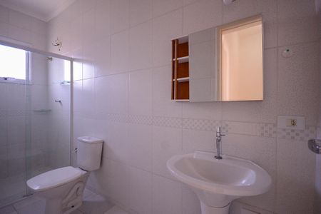 Banheiro de casa de condomínio à venda com 2 quartos, 55m² em Sacomã, São Paulo