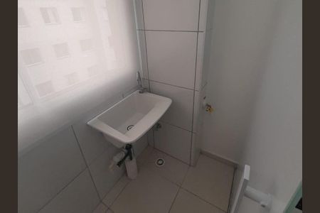 Área de Serviço de apartamento à venda com 2 quartos, 37m² em Parque Bristol, São Bernardo do Campo