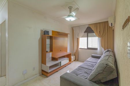 Sala de apartamento para alugar com 2 quartos, 65m² em Nossa Senhora das Gracas, Canoas
