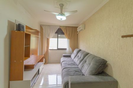 Sala de apartamento para alugar com 2 quartos, 65m² em Nossa Senhora das Gracas, Canoas