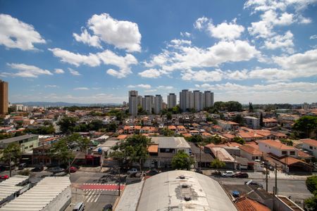 Vista do Quarto 1 de apartamento para alugar com 2 quartos, 54m² em Jardim Pinheiros, São Paulo