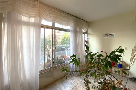 Varanda da Sala de apartamento para alugar com 4 quartos, 180m² em Sion, Belo Horizonte