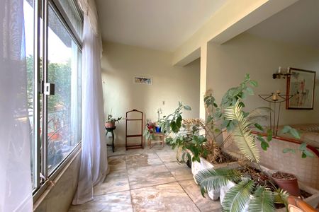 Varanda da Sala de apartamento para alugar com 4 quartos, 180m² em Sion, Belo Horizonte