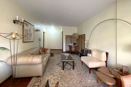 Sala de apartamento para alugar com 4 quartos, 180m² em Sion, Belo Horizonte