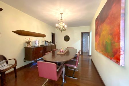 Sala de Jantar de apartamento para alugar com 4 quartos, 180m² em Sion, Belo Horizonte