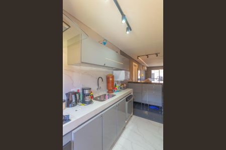 Cozinha de casa à venda com 3 quartos, 210m² em Harmonia, Canoas