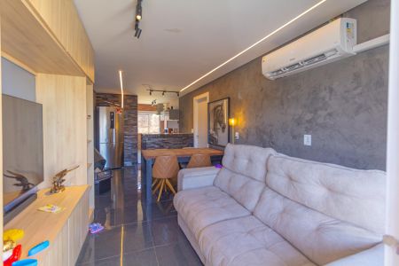 Sala de casa à venda com 3 quartos, 210m² em Harmonia, Canoas