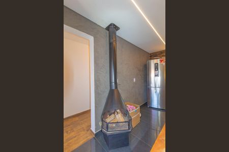 Detalhe da Sala de casa à venda com 3 quartos, 210m² em Harmonia, Canoas