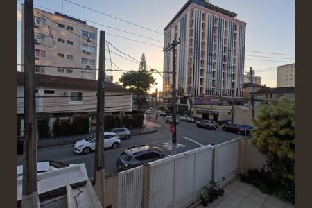 Vista do Quarto 1 de casa para alugar com 4 quartos, 120m² em Embaré, Santos