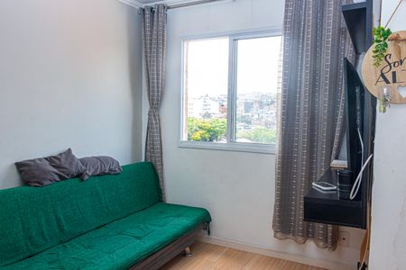 Sala de apartamento à venda com 2 quartos, 36m² em Vila Baby, São Paulo
