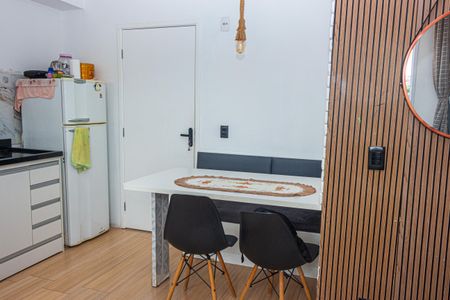 Sala de apartamento à venda com 2 quartos, 36m² em Vila Baby, São Paulo