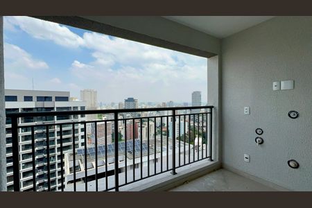 Varanda de casa de condomínio à venda com 1 quarto, 26m² em Pompeia, São Paulo