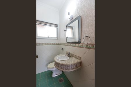 Lavabo de casa de condomínio para alugar com 5 quartos, 710m² em Residencial Barão do Café, Campinas