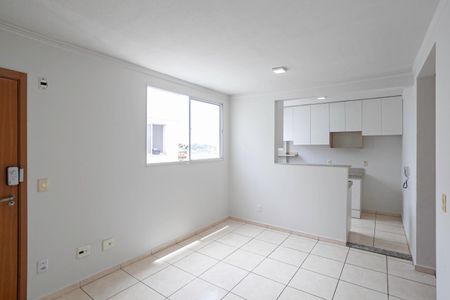 Sala de apartamento à venda com 2 quartos, 48m² em Bandeirantes (pampulha), Belo Horizonte