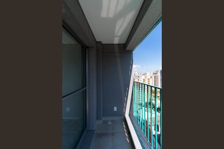 Varanda de kitnet/studio à venda com 1 quarto, 25m² em Liberdade, São Paulo