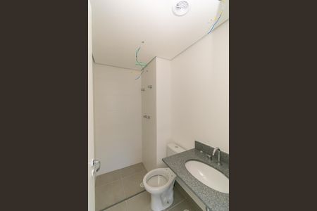 Banheiro de kitnet/studio à venda com 1 quarto, 25m² em Liberdade, São Paulo