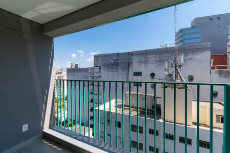 Varanda de kitnet/studio à venda com 1 quarto, 25m² em Liberdade, São Paulo
