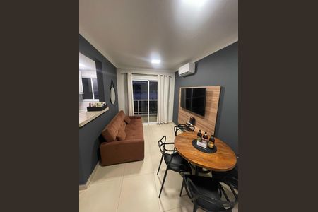 Sala de apartamento para alugar com 2 quartos, 55m² em Ribeirânia, Ribeirão Preto