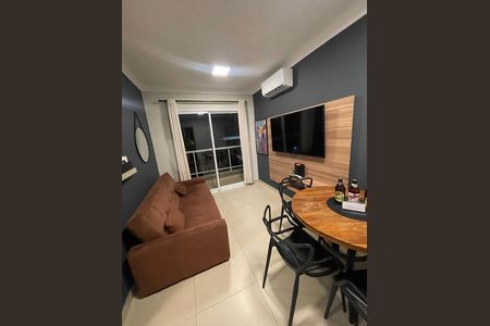 Sala de apartamento para alugar com 2 quartos, 55m² em Ribeirânia, Ribeirão Preto