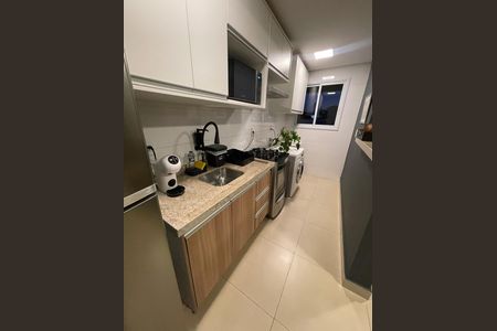 Cozinha de apartamento para alugar com 2 quartos, 55m² em Ribeirânia, Ribeirão Preto