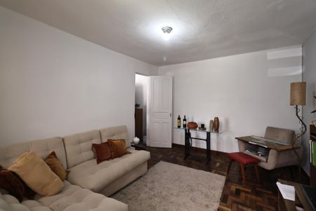 Sala de casa à venda com 2 quartos, 104m² em Vila Homero Thon, Santo André