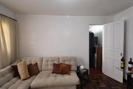 Sala de casa à venda com 2 quartos, 104m² em Vila Homero Thon, Santo André