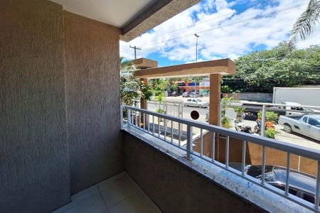 Varanda da Sala de apartamento à venda com 2 quartos, 65m² em Pendotiba, Niterói