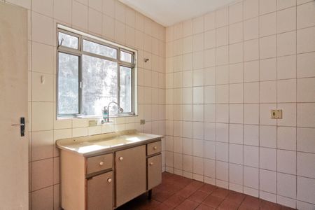 Cozinha de casa para alugar com 1 quarto, 45m² em Vila Zat, São Paulo