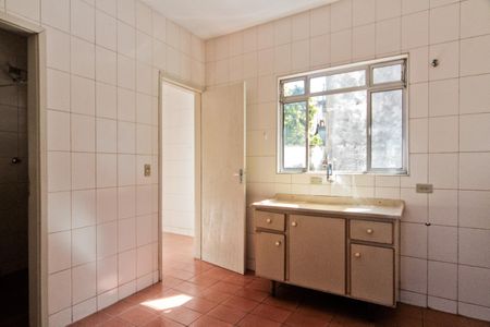 Cozinha de casa para alugar com 1 quarto, 45m² em Vila Zat, São Paulo
