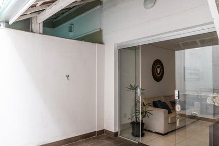 Varanda de casa à venda com 3 quartos, 127m² em Buritis, Belo Horizonte