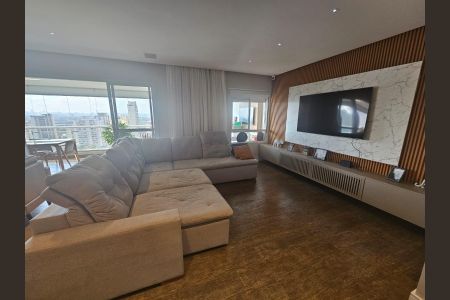 Sala de apartamento à venda com 3 quartos, 200m² em Santa Teresinha, São Paulo