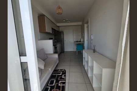 Studio de kitnet/studio para alugar com 1 quarto, 28m² em Vila das Belezas, São Paulo