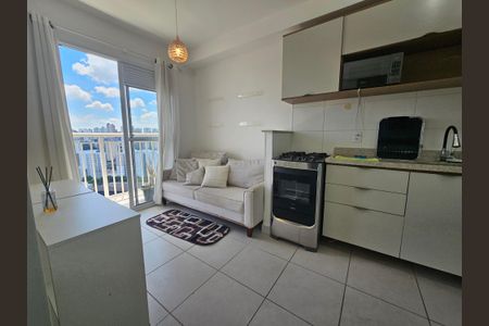 Studio de kitnet/studio para alugar com 1 quarto, 28m² em Vila das Belezas, São Paulo