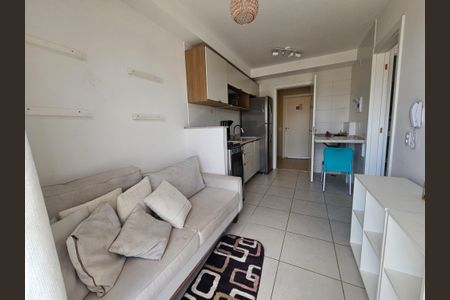 Studio de kitnet/studio para alugar com 1 quarto, 28m² em Vila das Belezas, São Paulo