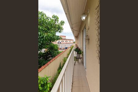 Varanda da Suíte de casa de condomínio para alugar com 2 quartos, 150m² em Chácara Santo Antônio (zona Leste), São Paulo