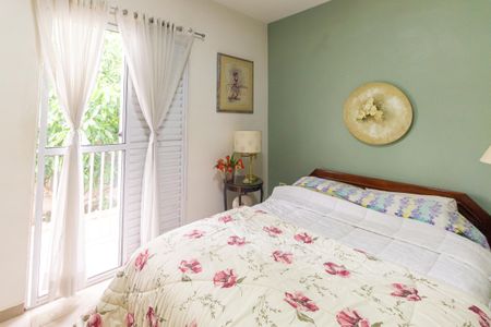 Suíte 1 de casa de condomínio para alugar com 2 quartos, 150m² em Chácara Santo Antônio (zona Leste), São Paulo