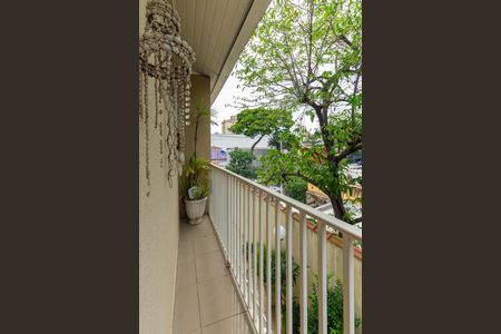 Varanda da Suíte de casa de condomínio para alugar com 2 quartos, 150m² em Chácara Santo Antônio (zona Leste), São Paulo