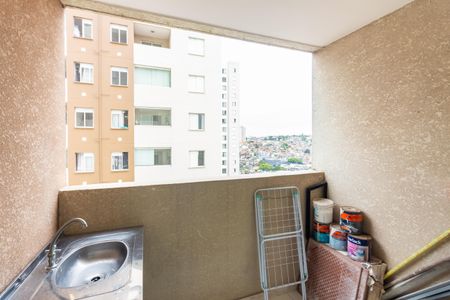 Sacada de apartamento à venda com 2 quartos, 55m² em Vila Nova Conceicao, Osasco