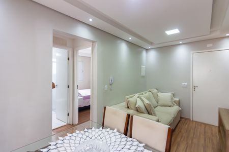 Sala de apartamento à venda com 2 quartos, 55m² em Vila Nova Conceicao, Osasco