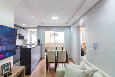 Sala de apartamento à venda com 2 quartos, 55m² em Vila Nova Conceicao, Osasco