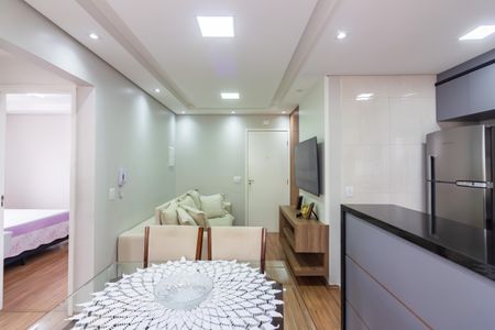 Sala de apartamento à venda com 2 quartos, 55m² em Vila Nova Conceicao, Osasco