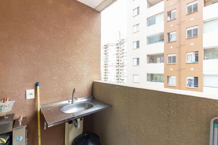 Sacada de apartamento à venda com 2 quartos, 55m² em Vila Nova Conceicao, Osasco
