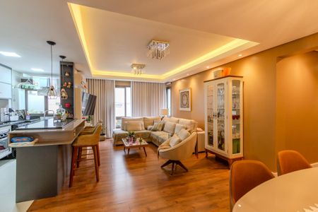 Sala de apartamento à venda com 3 quartos, 104m² em Jardim Isabel, Porto Alegre