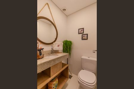 Lavabo de apartamento à venda com 3 quartos, 104m² em Jardim Isabel, Porto Alegre