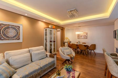 Sala de apartamento à venda com 3 quartos, 104m² em Jardim Isabel, Porto Alegre