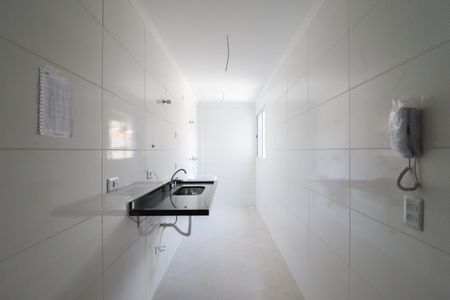 Sala/Cozinha de apartamento para alugar com 2 quartos, 40m² em Água Fria, São Paulo