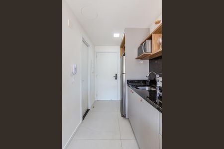 Sala/Cozinha de kitnet/studio para alugar com 1 quarto, 30m² em Auxiliadora, Porto Alegre