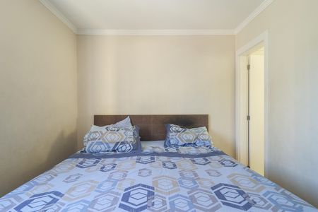 Suíte de apartamento à venda com 3 quartos, 80m² em Chácara Agrindus, Taboão da Serra