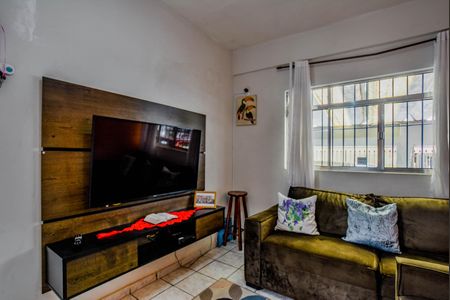 Sala 1 de apartamento para alugar com 3 quartos, 144m² em Vila Marajo, Santo André